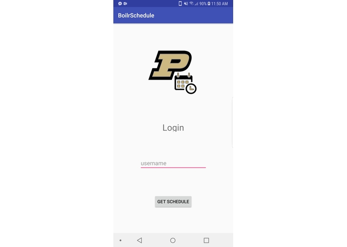 BoilrSchedule – screenshot 1