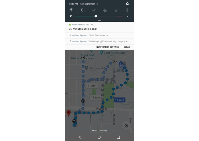 BoilrSchedule – screenshot 4