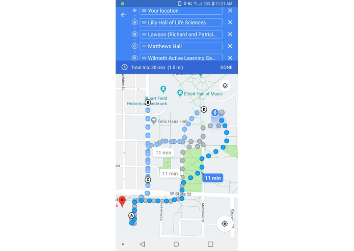 BoilrSchedule – screenshot 3