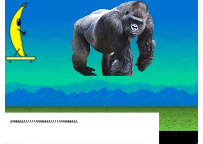 BananaSkateboard – screenshot 1