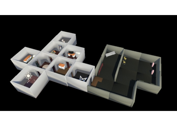 Mystery House – screenshot 1