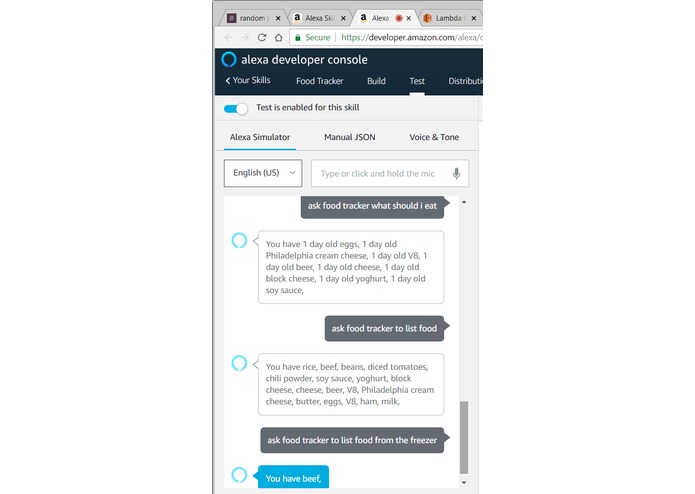 Food Tracker – screenshot 4