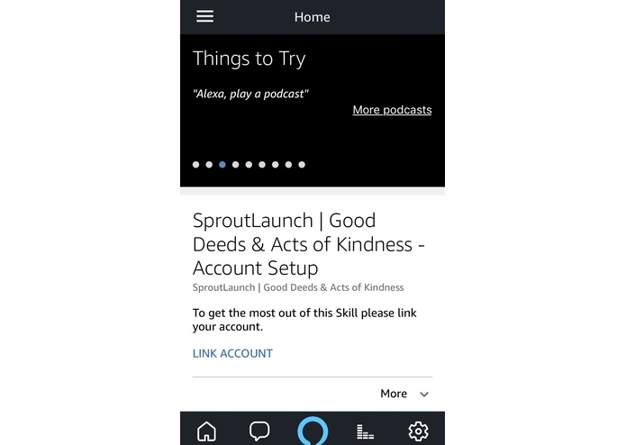 SproutLaunch | Good Deeds & Acts of Kindness – screenshot 1