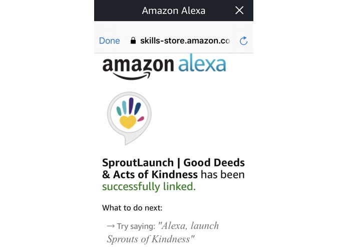 SproutLaunch | Good Deeds & Acts of Kindness – screenshot 3