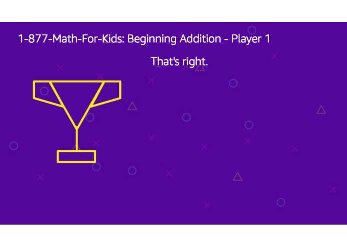 1-877-MATH-FOR-KIDS: Beginning Addition – screenshot 2