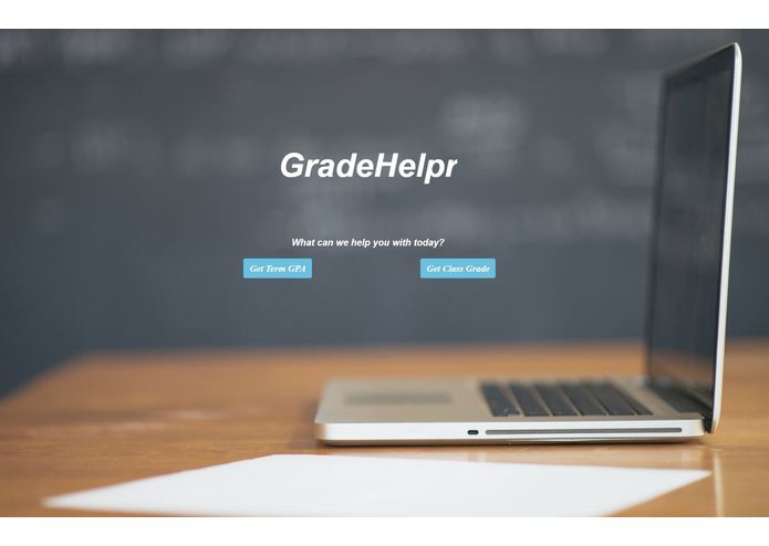 GradeHelpr – screenshot 1