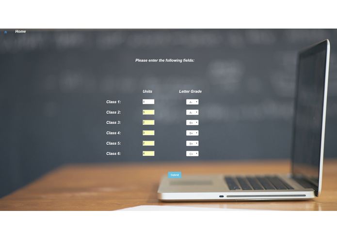 GradeHelpr – screenshot 2