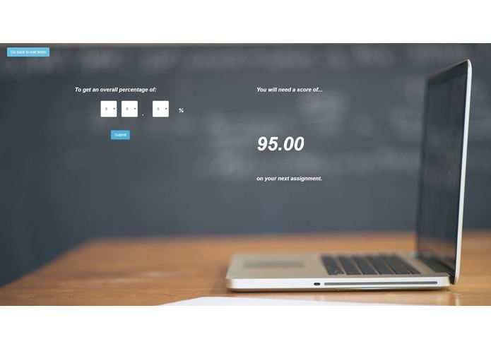 GradeHelpr – screenshot 4