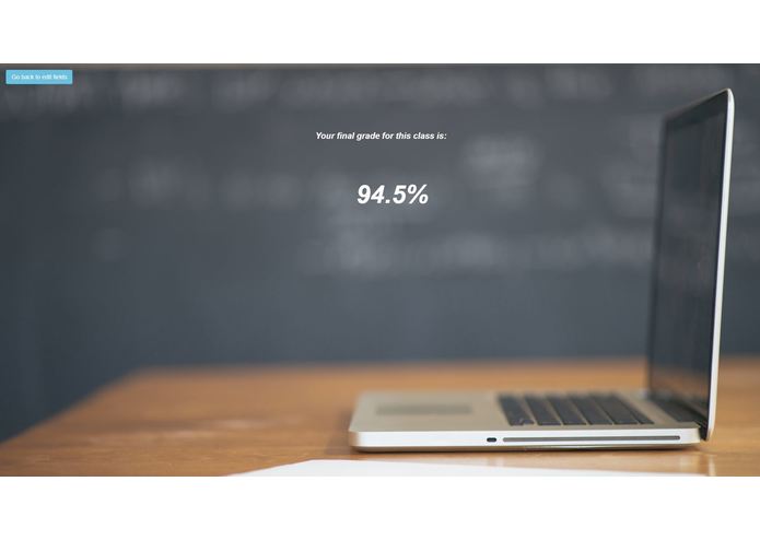 GradeHelpr – screenshot 5