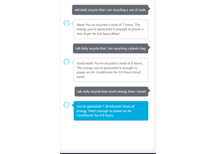 Daily Recycle – screenshot 1