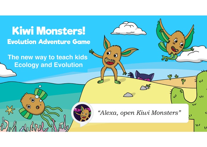 Kiwi Monsters! Evolution Adventure Game – screenshot 1