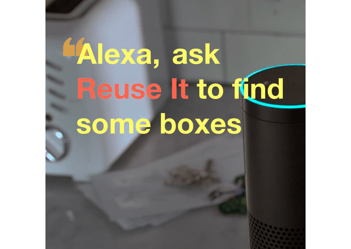 Reuse It #alexatechforgood – screenshot 1