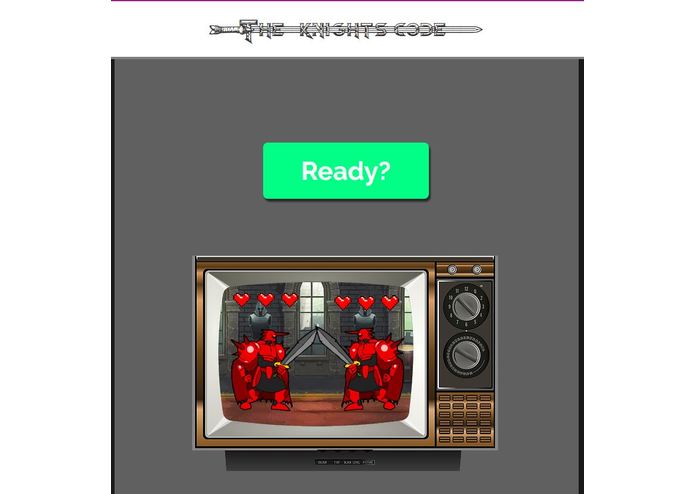 TheKnightsCode – screenshot 1