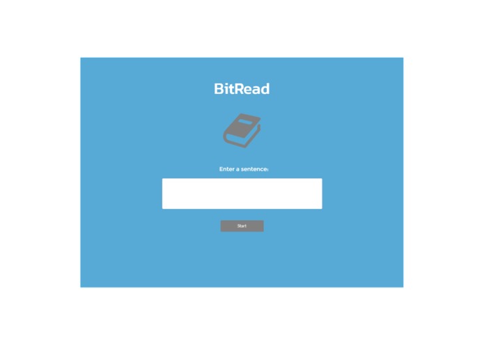 BitRead – screenshot 1