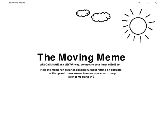 The Moving Meme – screenshot 1