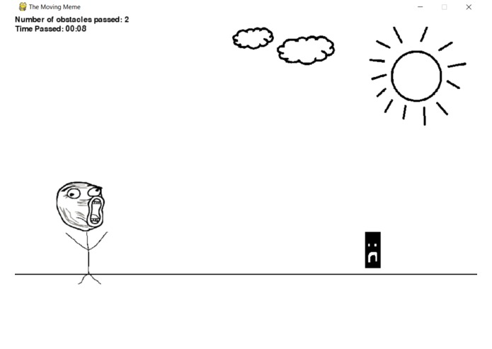 The Moving Meme – screenshot 2