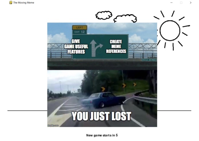 The Moving Meme – screenshot 3