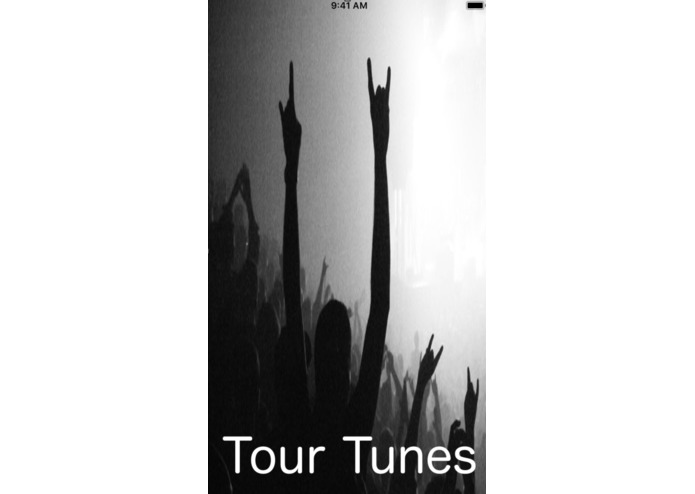 TourTunes – screenshot 1
