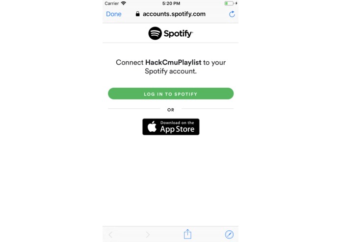 TourTunes – screenshot 2