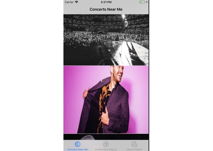 TourTunes – screenshot 3