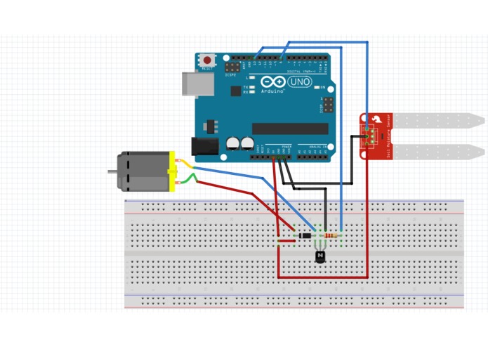 Automated Irrigation System – screenshot 1