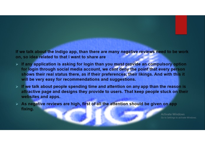 Indigo: experience beyond expectations – screenshot 14