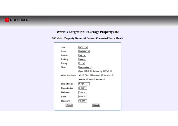 NOBROKER,TECH-CRYPTICS – screenshot 11