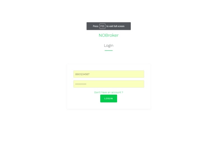 No-Broker – screenshot 2