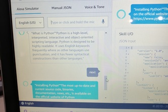 amazon alexa developed by team Jarvis
