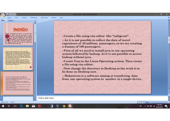 Indigo – screenshot 2