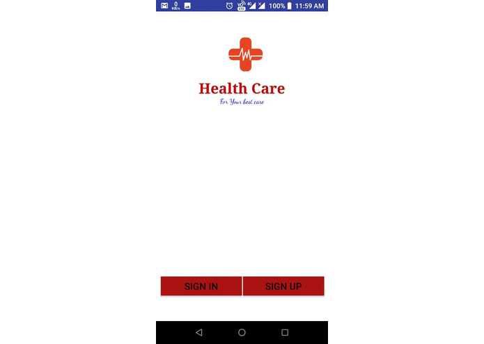 Healthify – screenshot 1