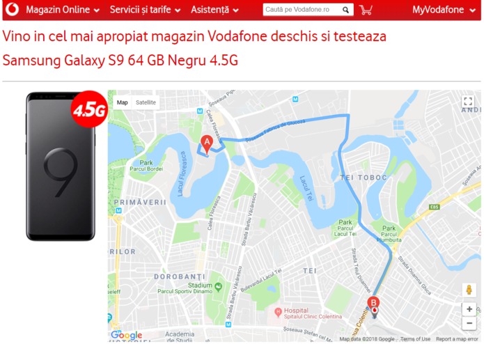 VPS - Vodafone Proximity Store – screenshot 1