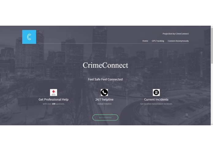 CrimeConnect – screenshot 1