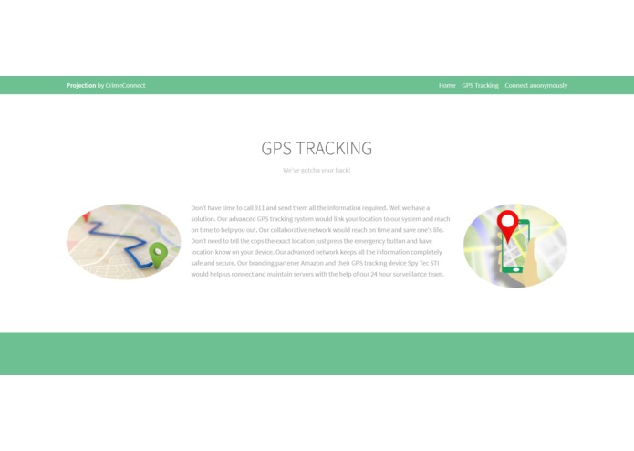 CrimeConnect – screenshot 2