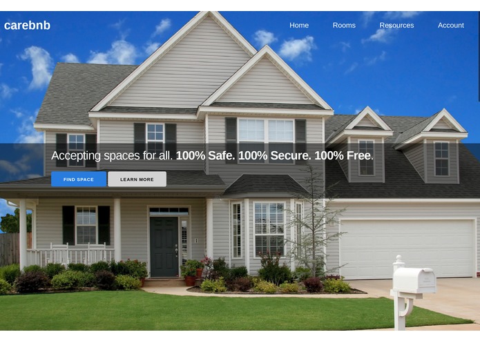 carebnb – screenshot 1