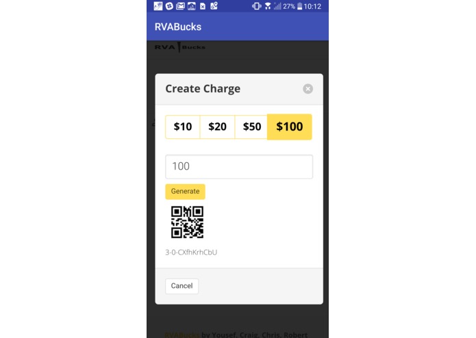 RVA Bucks – screenshot 2