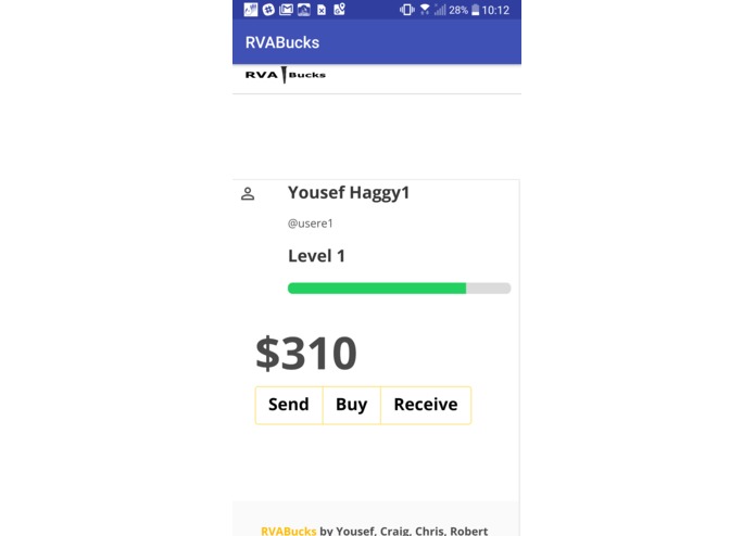 RVA Bucks – screenshot 3