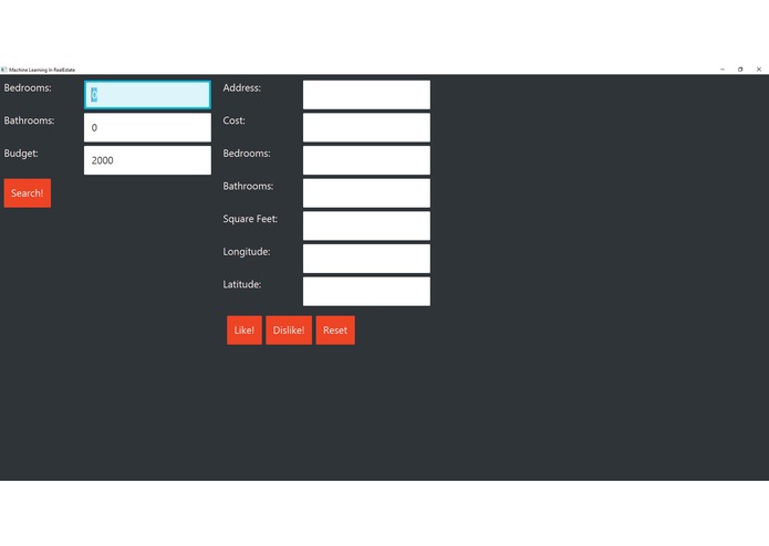 Machine Learning Assisting Consumers – screenshot 1
