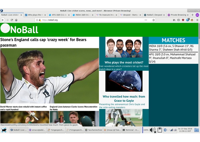 NoBall – screenshot 1
