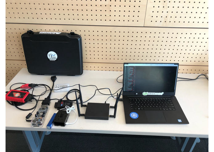 Wireless Remote Exploits for Vehicles – screenshot 1