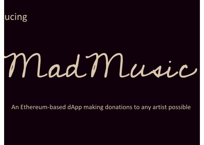 MadMusic – screenshot 1