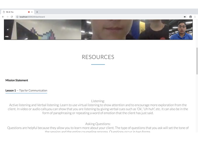 We & You – screenshot 3