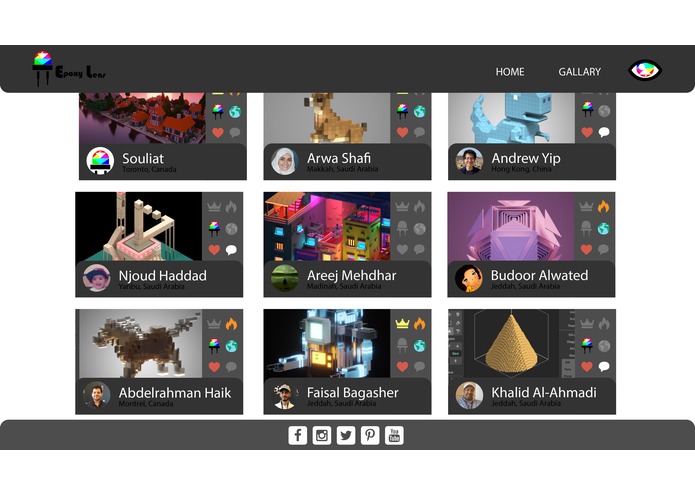 Epoxy Lens | Team No. 22 – screenshot 2