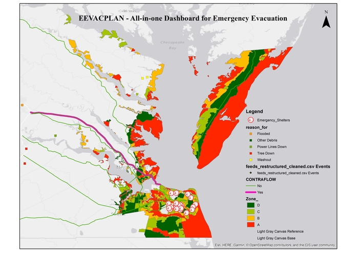 EEvacPlan – screenshot 2