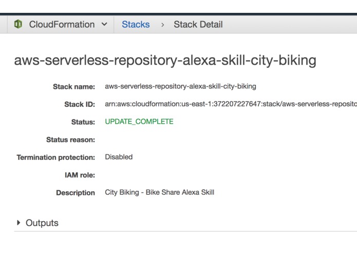 City Biking - Bike Share Alexa Skill built on SAM – screenshot 2