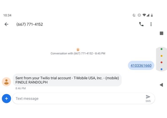Carrier Info – screenshot 1