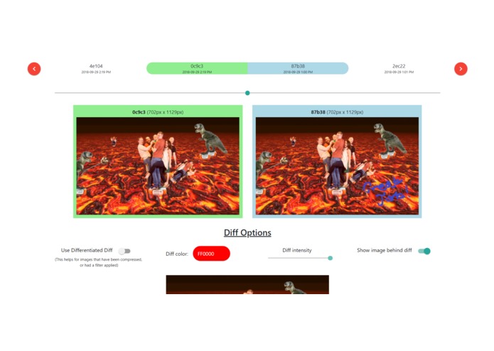 DiffPic – screenshot 1