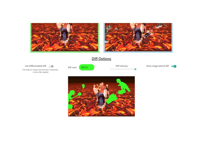 DiffPic – screenshot 2