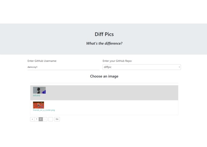 DiffPic – screenshot 3