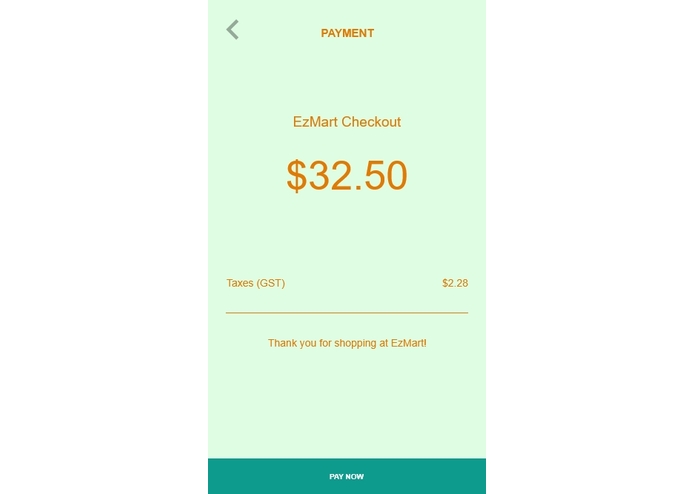 EzMart – screenshot 6